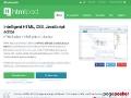 HTML5, CSS, JavaScript, XHTML kódszerkesztő HTML Pad - HTML szerkesztő