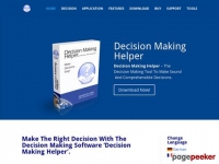 Decision Making Helper - The Decision Making Software