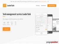 LeaderTask - Personal Organizer | Planning software | To do list software